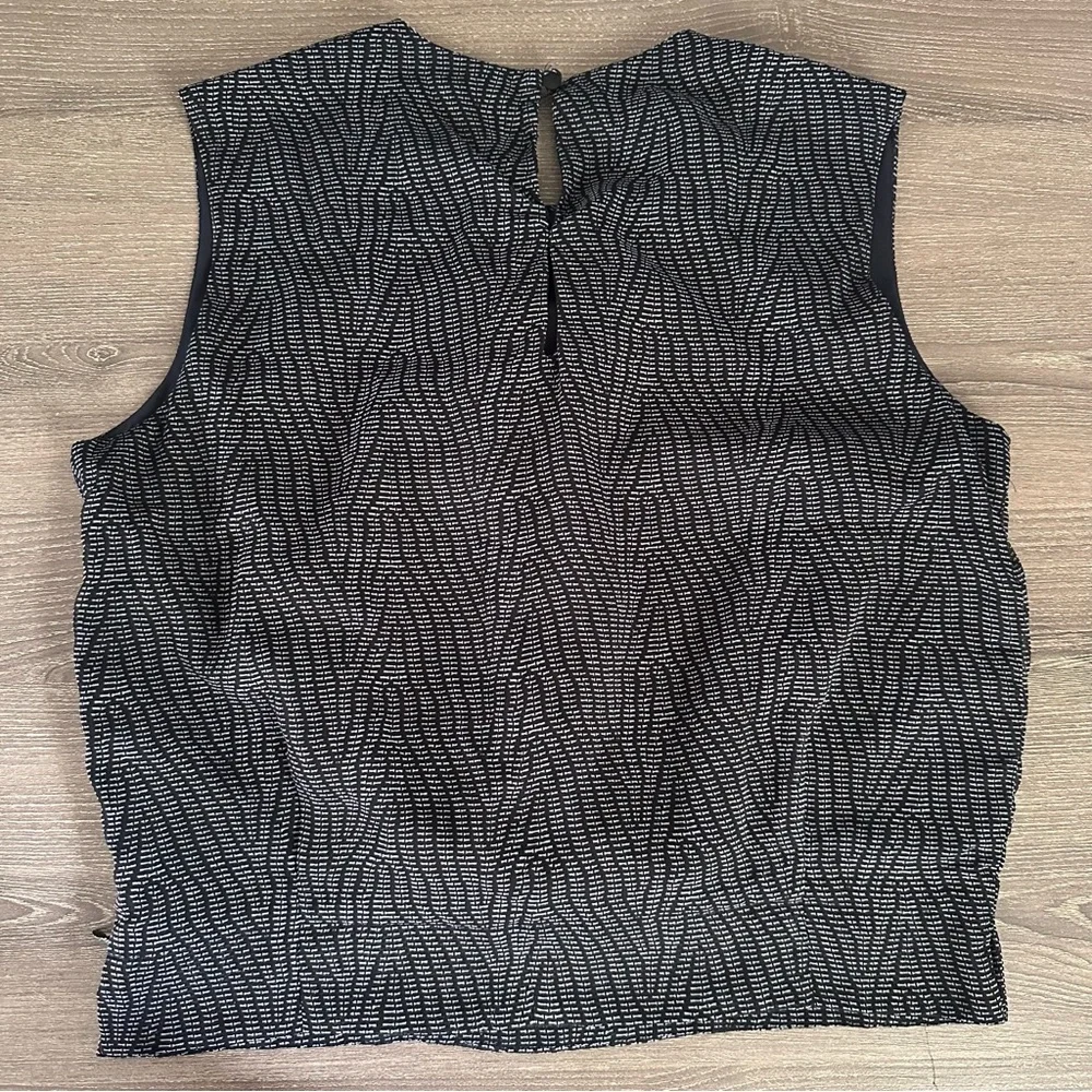 Derek Lam 10 Crosby Pleated Crinkle Blouse 44 6